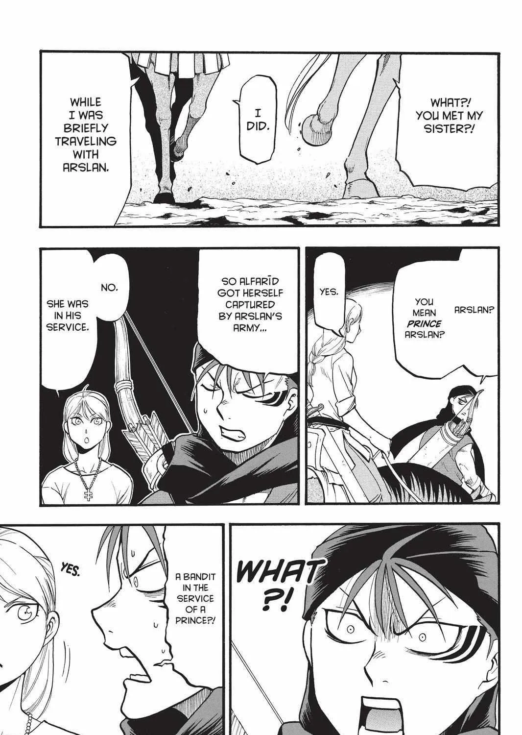 Arslan Senki (Arakawa Hiromu) Chapter 103 page 2 - 