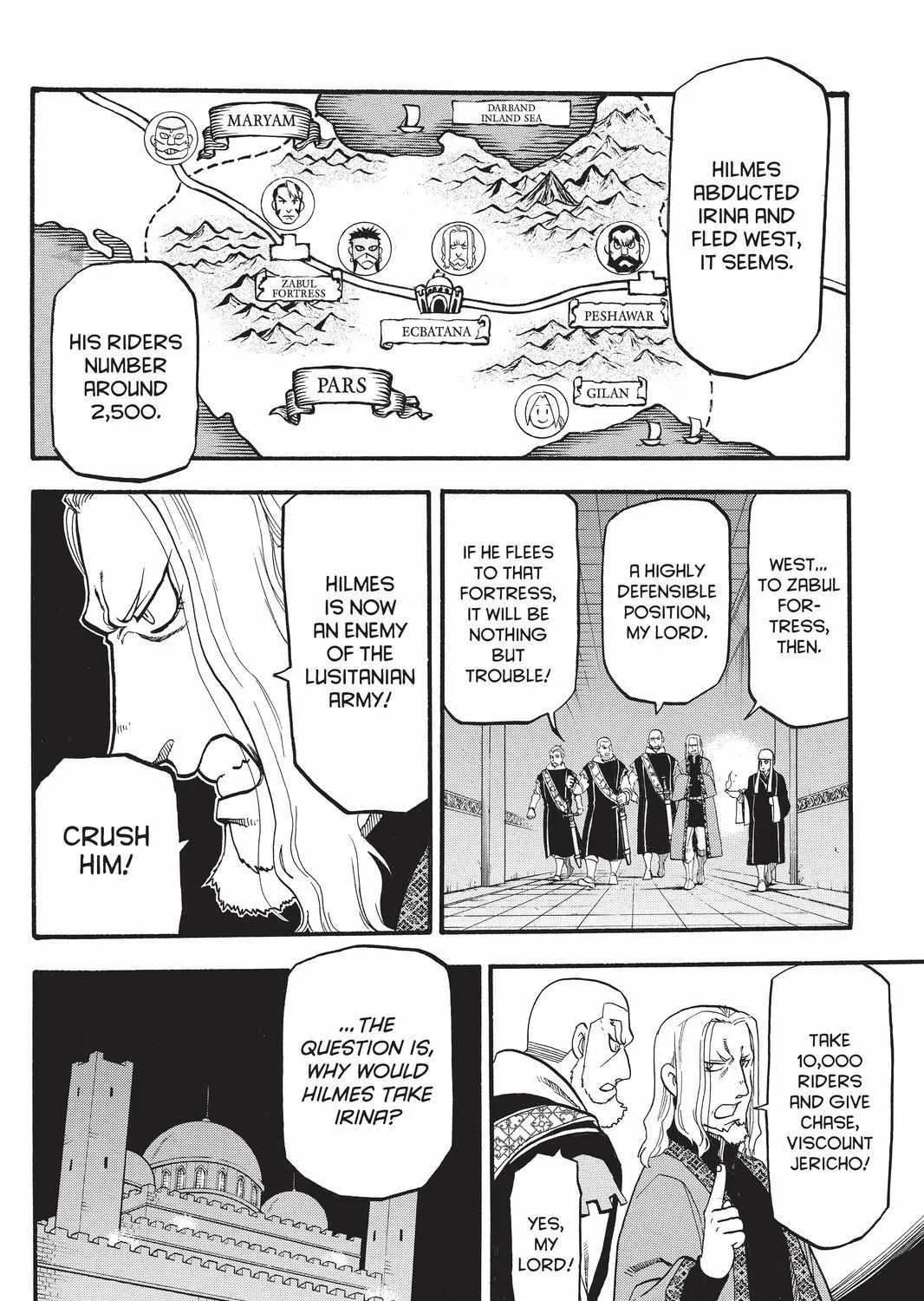 Arslan Senki (Arakawa Hiromu) Chapter 103 page 12 - 