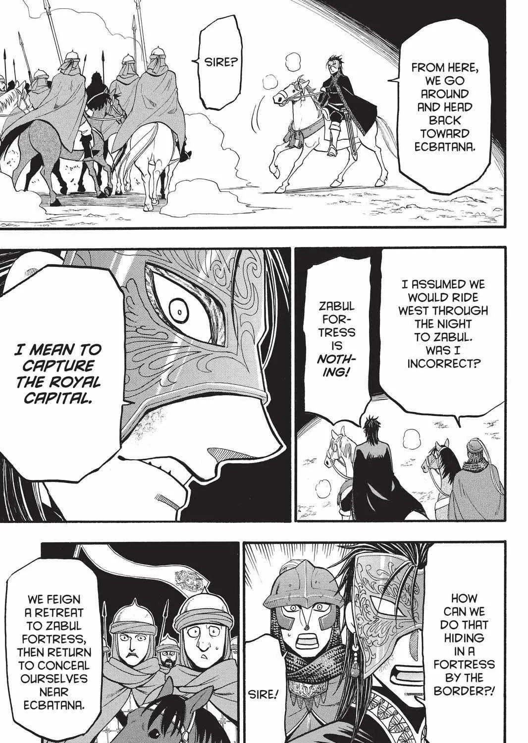 Arslan Senki (Arakawa Hiromu) Chapter 103 page 18 - 