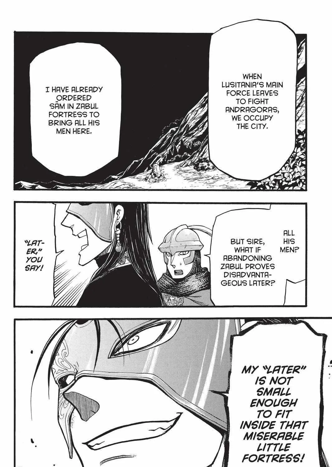 Arslan Senki (Arakawa Hiromu) Chapter 103 page 20 - 