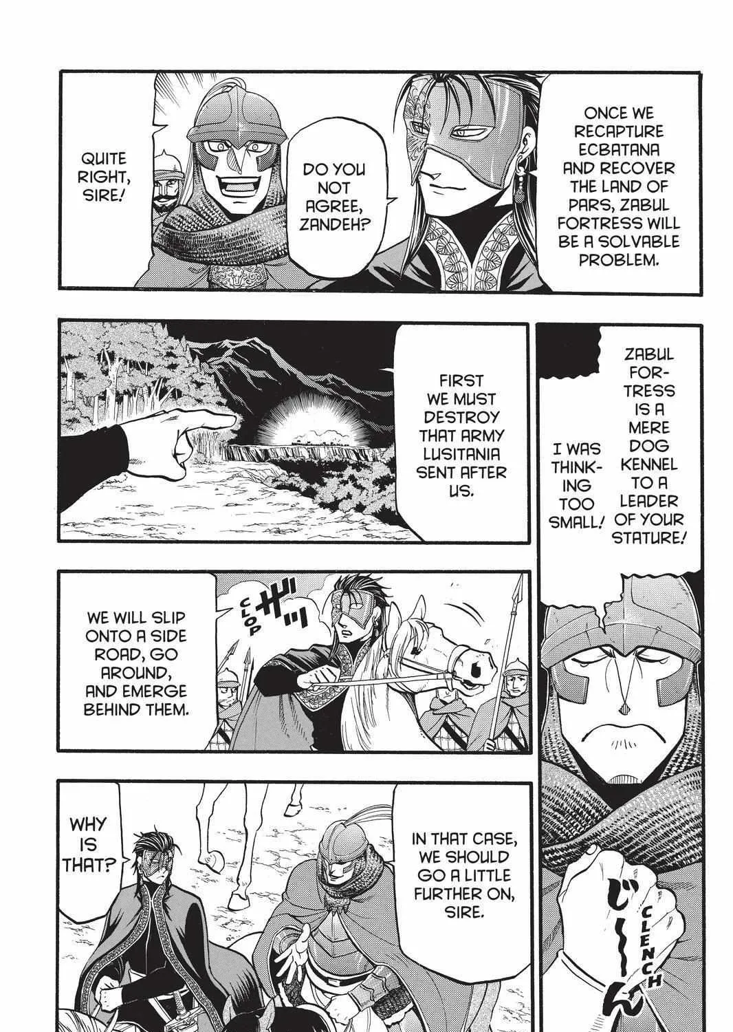 Arslan Senki (Arakawa Hiromu) Chapter 103 page 22 - 