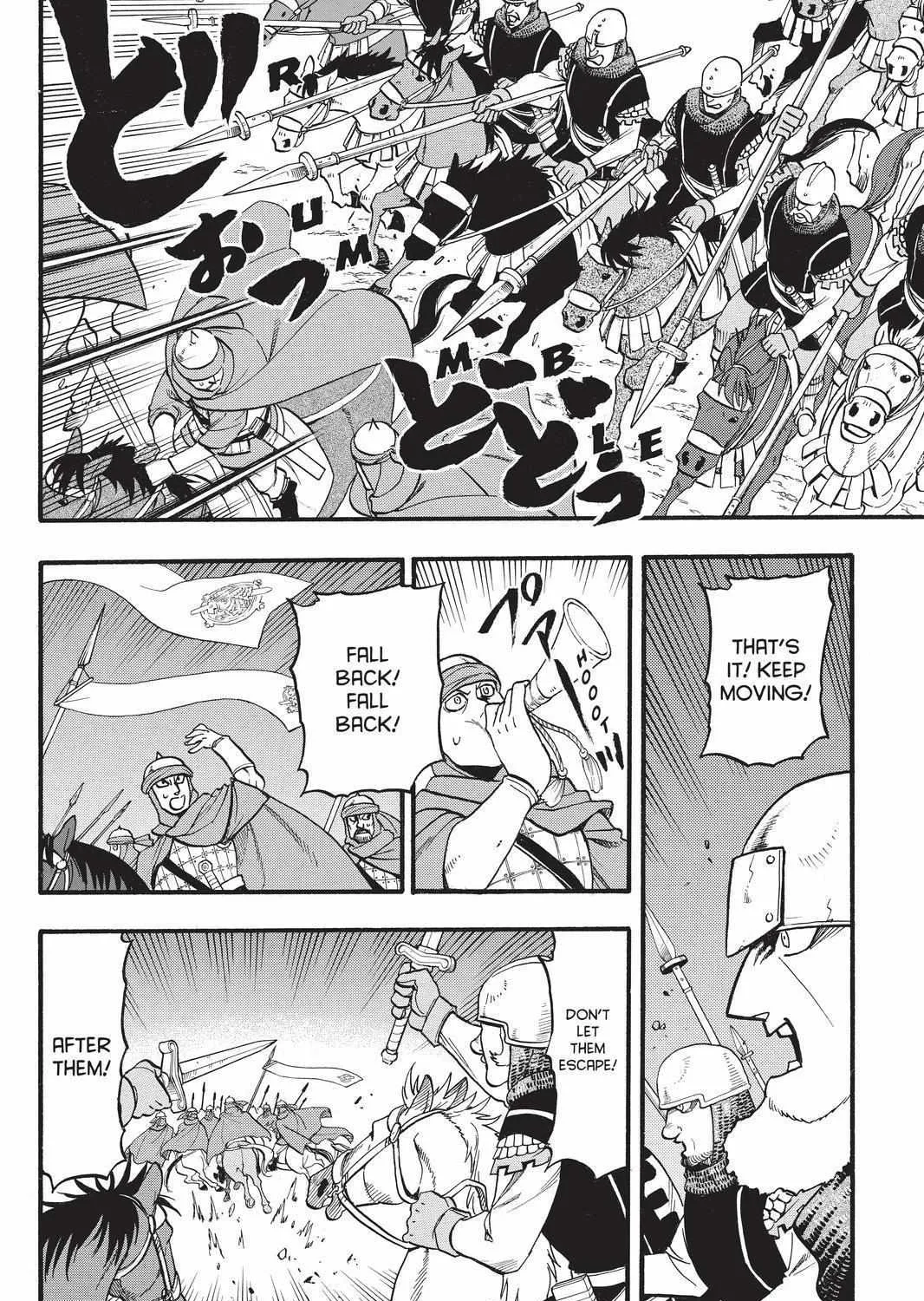 Arslan Senki (Arakawa Hiromu) Chapter 103 page 28 - 
