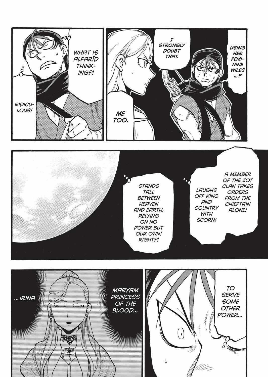 Arslan Senki (Arakawa Hiromu) Chapter 103 page 4 - 