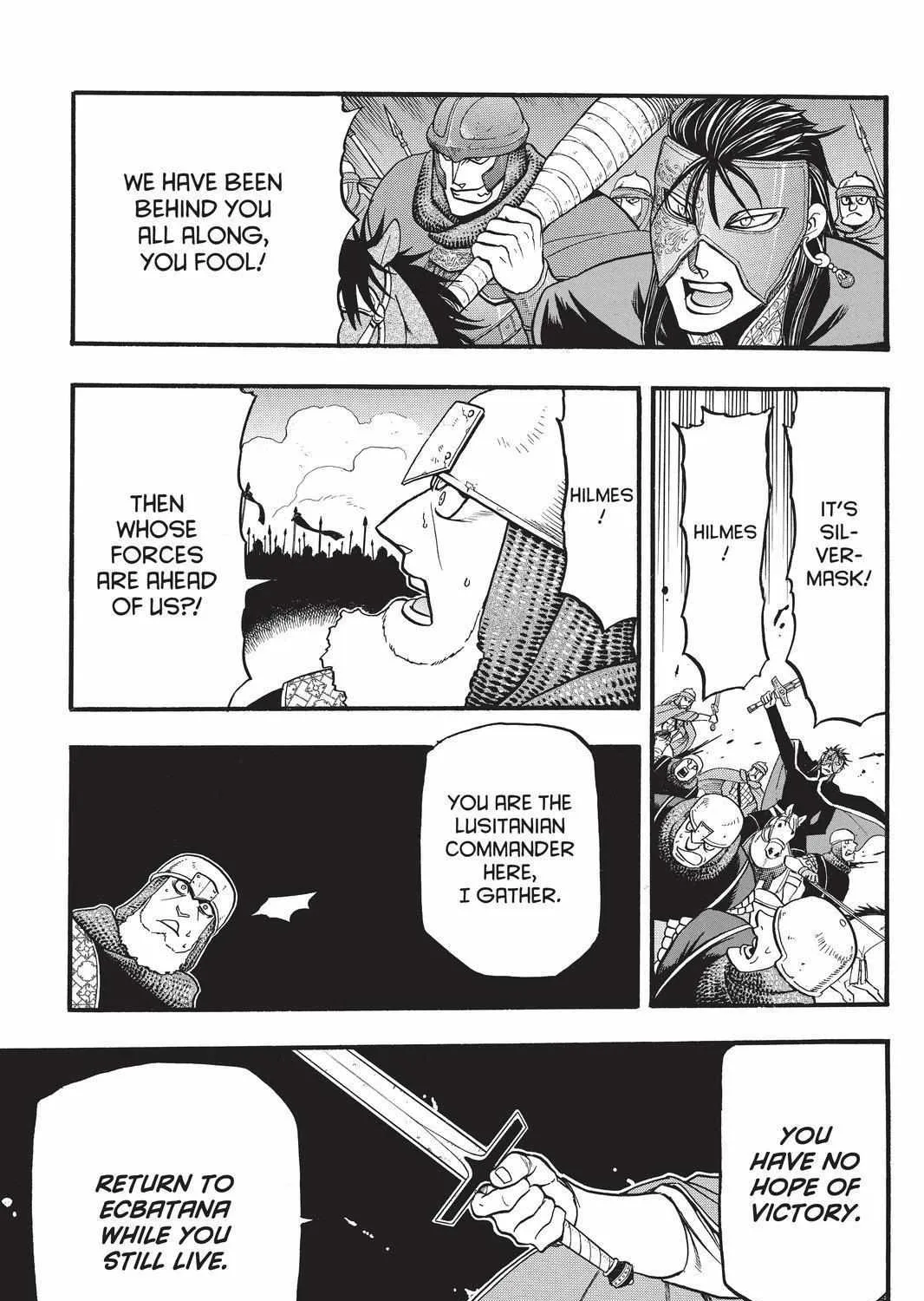 Arslan Senki (Arakawa Hiromu) Chapter 103 page 34 - 