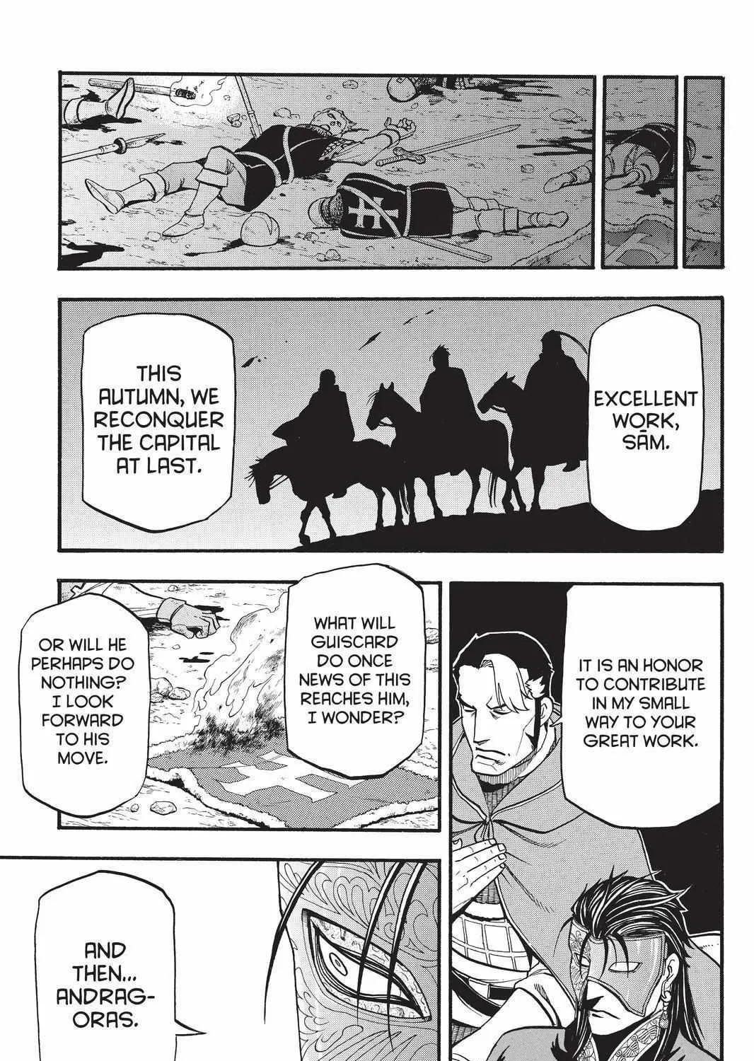 Arslan Senki (Arakawa Hiromu) Chapter 103 page 42 - 
