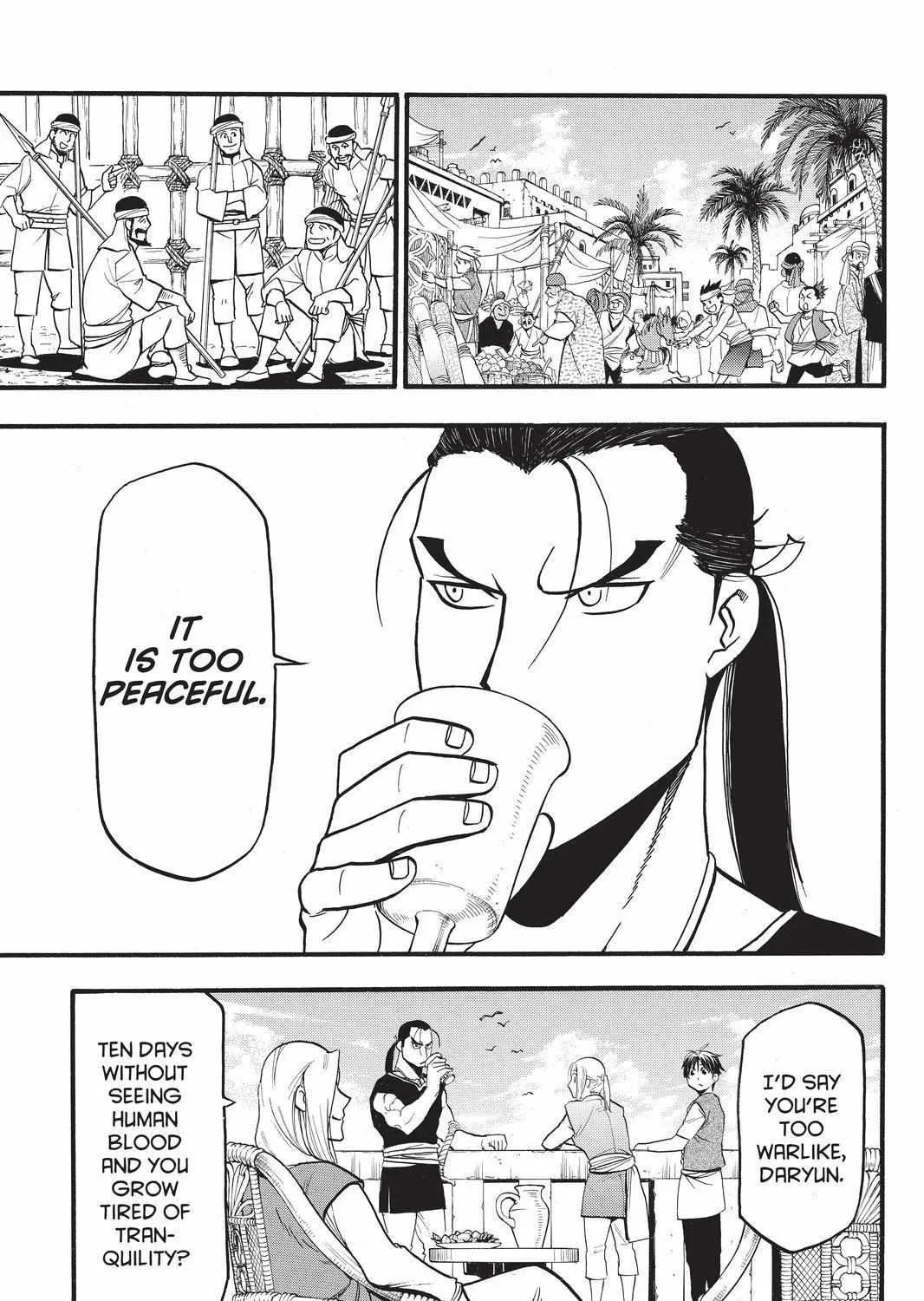Arslan Senki (Arakawa Hiromu) Chapter 103 page 54 - 