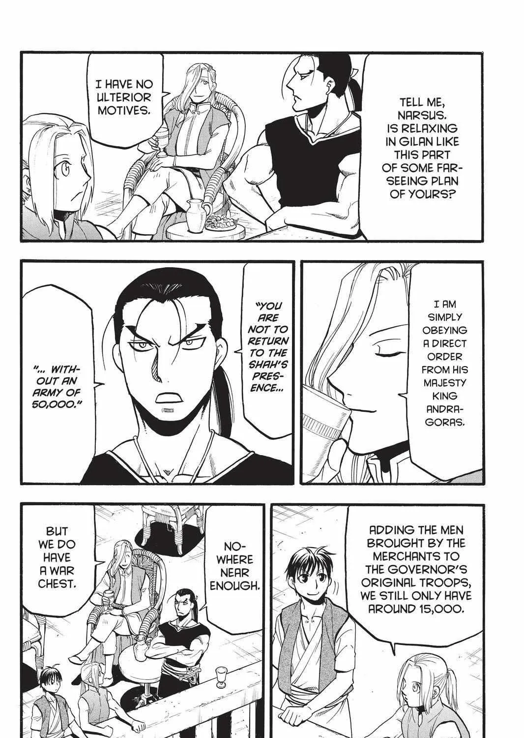 Arslan Senki (Arakawa Hiromu) Chapter 103 page 56 - 