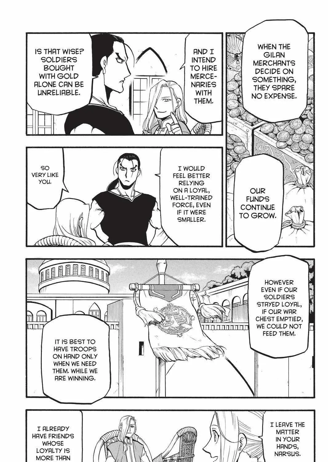 Arslan Senki (Arakawa Hiromu) Chapter 103 page 58 - 