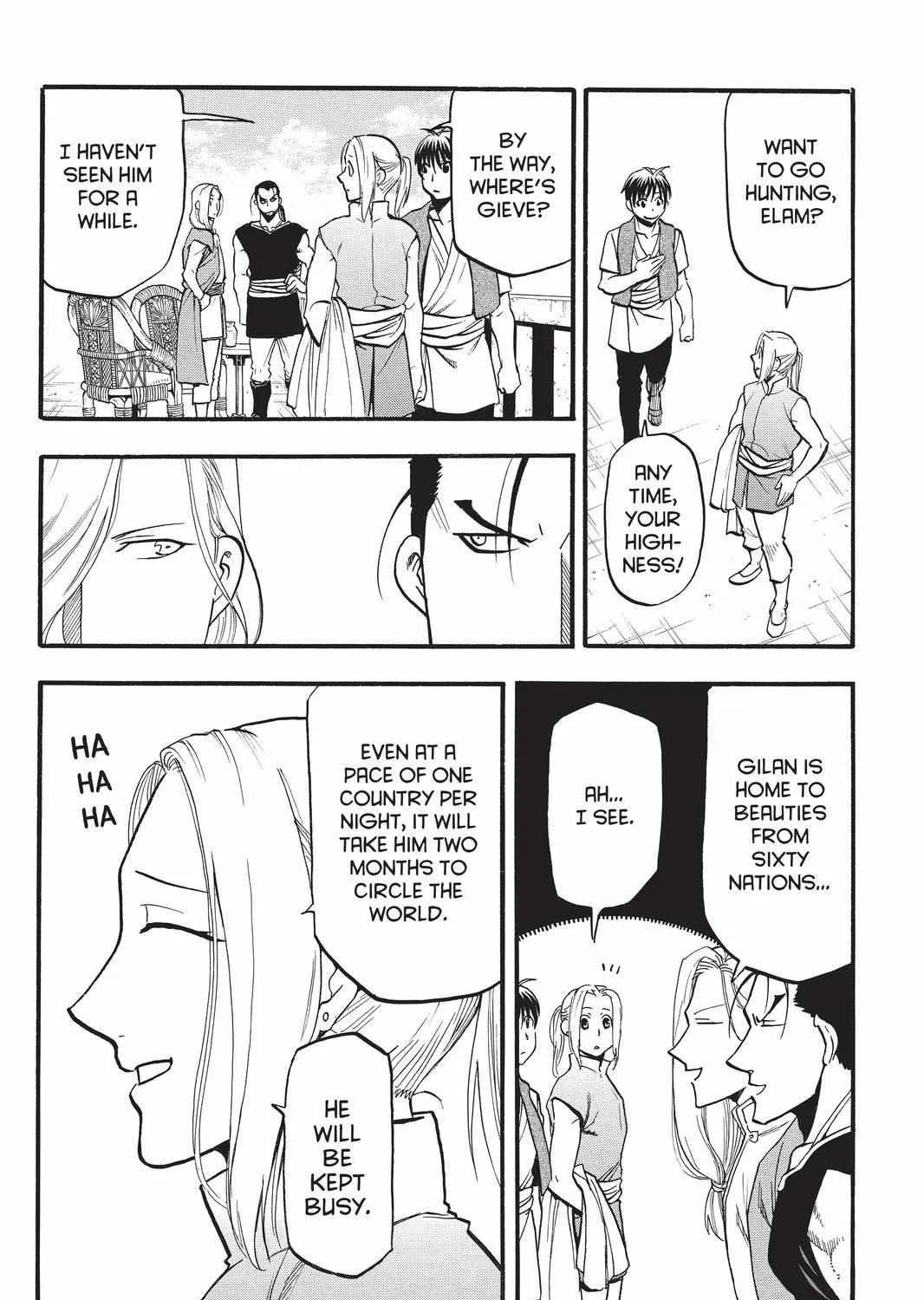 Arslan Senki (Arakawa Hiromu) Chapter 103 page 60 - 