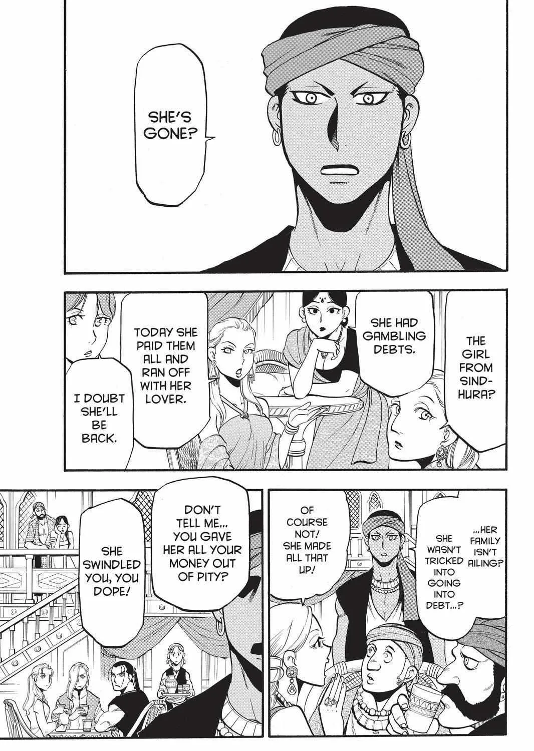 Arslan Senki (Arakawa Hiromu) Chapter 104 page 2 - 