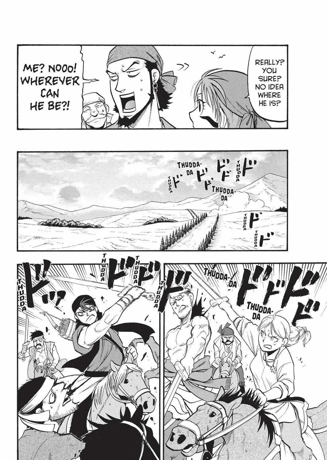 Arslan Senki (Arakawa Hiromu) Chapter 104 page 16 - 