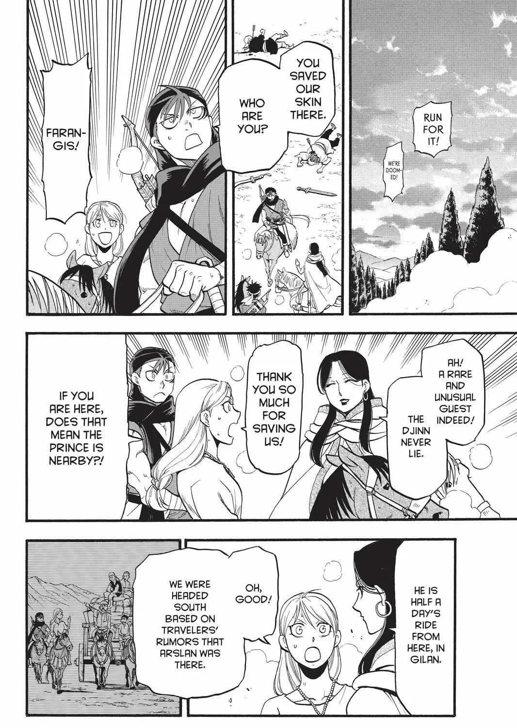 Arslan Senki (Arakawa Hiromu) Chapter 104 page 24 - 