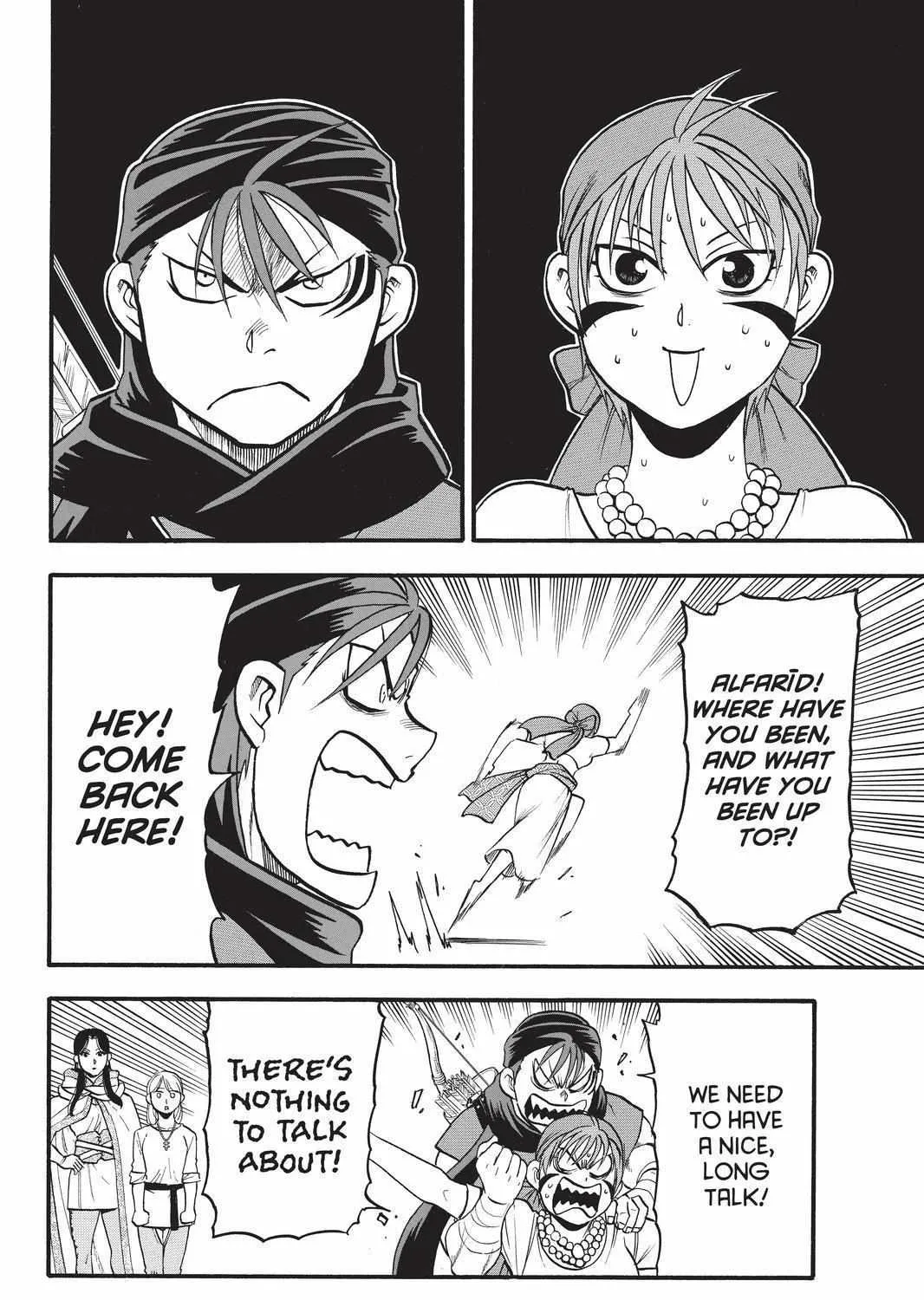 Arslan Senki (Arakawa Hiromu) Chapter 104 page 28 - 