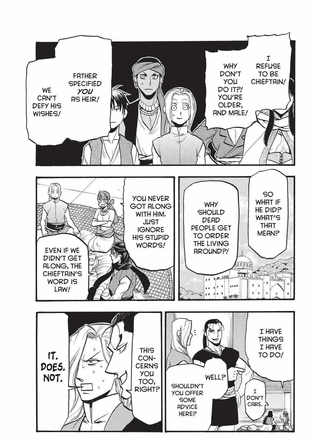 Arslan Senki (Arakawa Hiromu) Chapter 104 page 30 - 