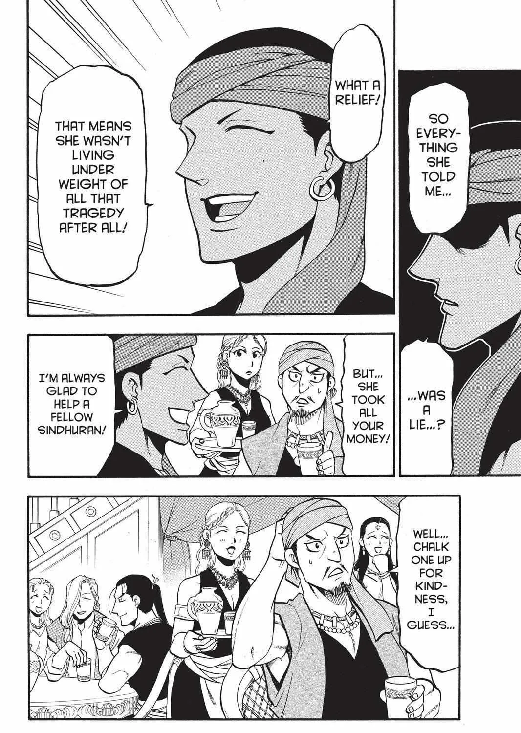 Arslan Senki (Arakawa Hiromu) Chapter 104 page 4 - 