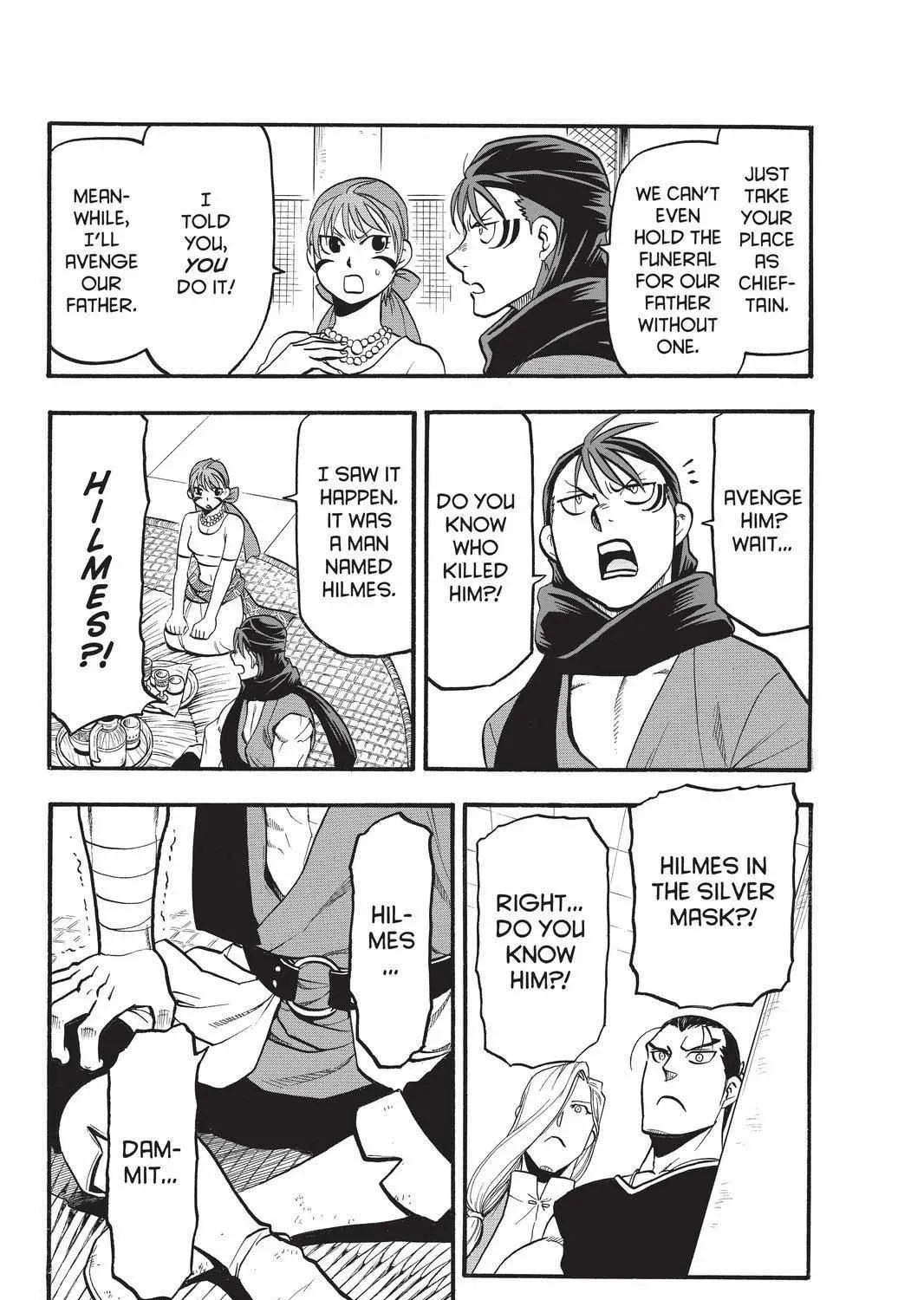Arslan Senki (Arakawa Hiromu) Chapter 104 page 32 - 