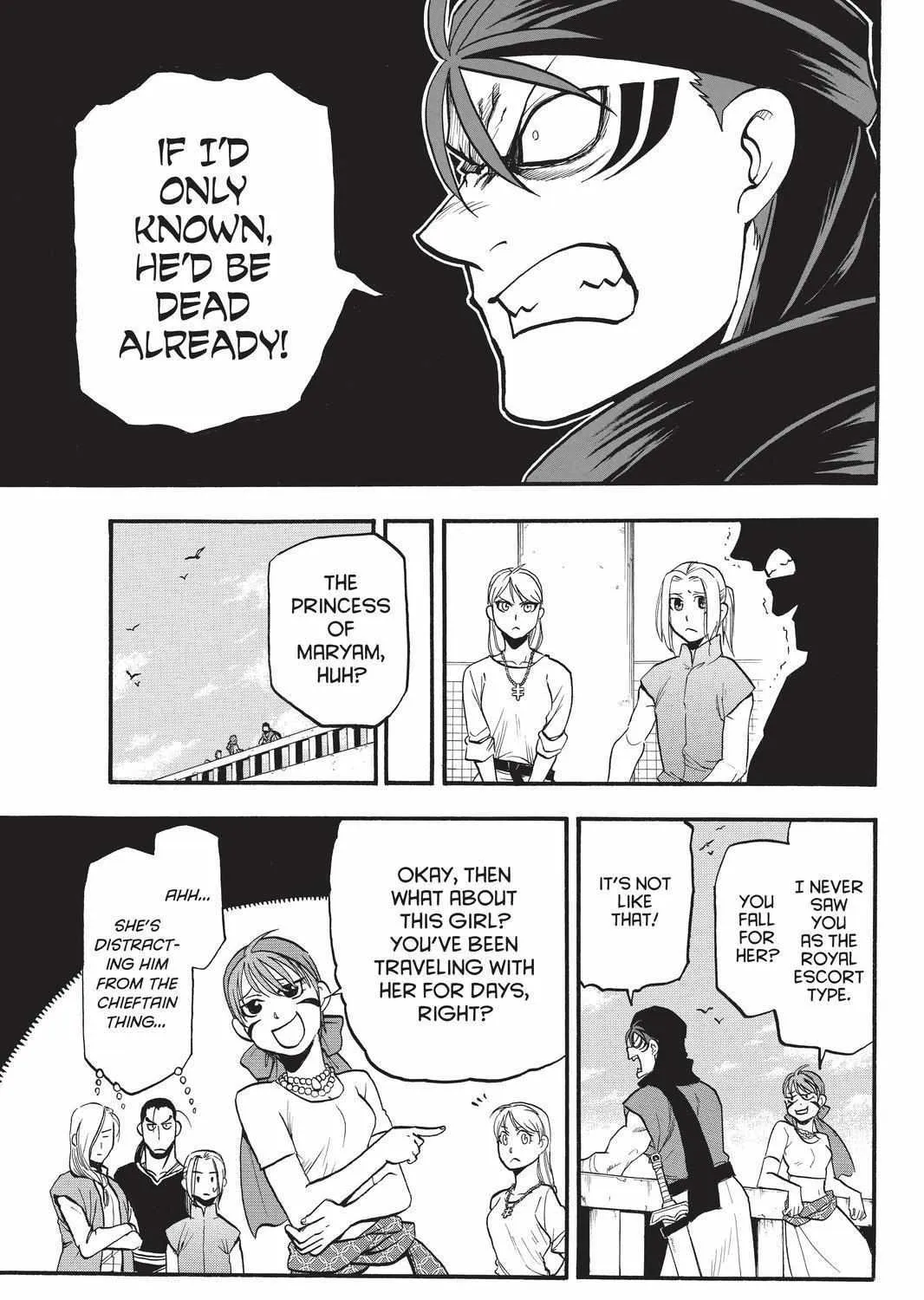 Arslan Senki (Arakawa Hiromu) Chapter 104 page 34 - 