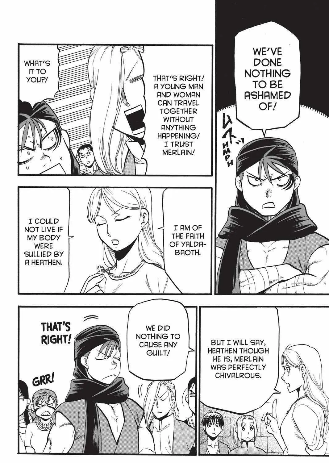 Arslan Senki (Arakawa Hiromu) Chapter 104 page 36 - 