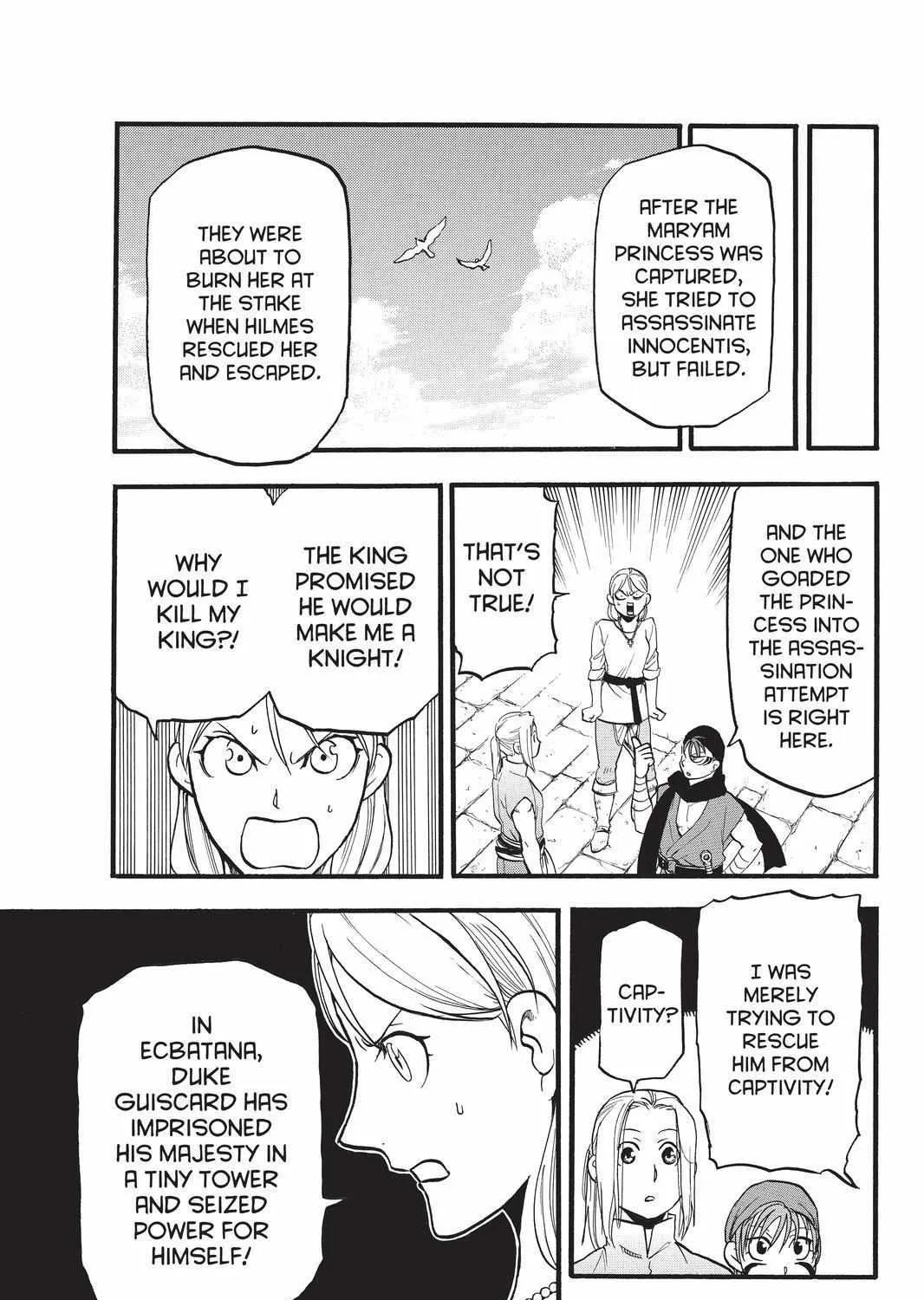 Arslan Senki (Arakawa Hiromu) Chapter 104 page 38 - 