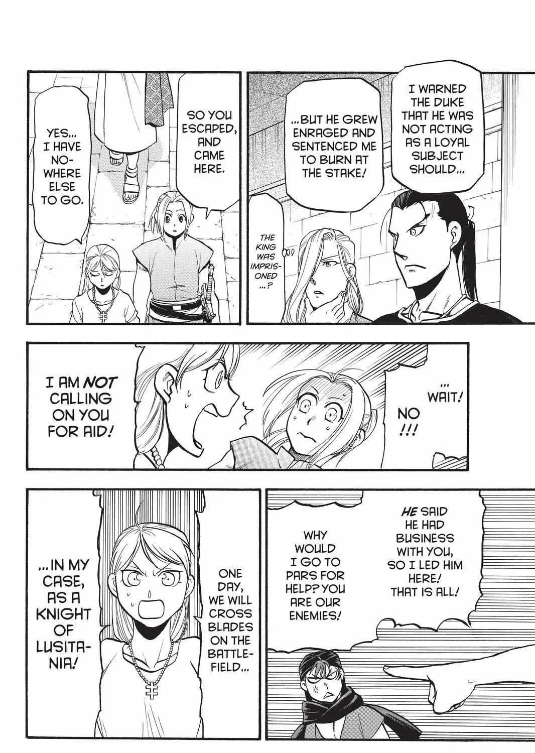 Arslan Senki (Arakawa Hiromu) Chapter 104 page 40 - 