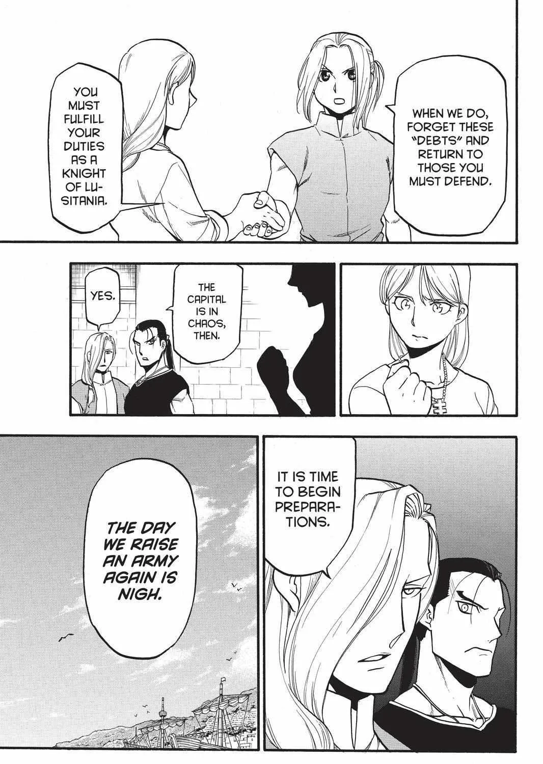Arslan Senki (Arakawa Hiromu) Chapter 104 page 46 - 