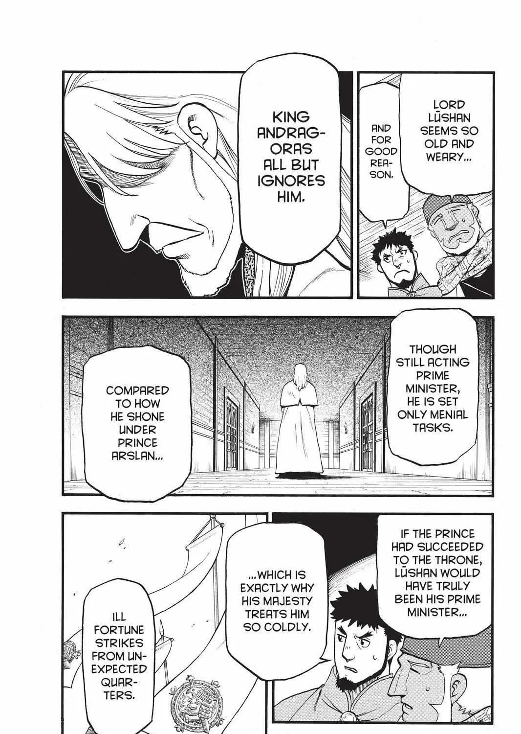 Arslan Senki (Arakawa Hiromu) Chapter 104 page 50 - 