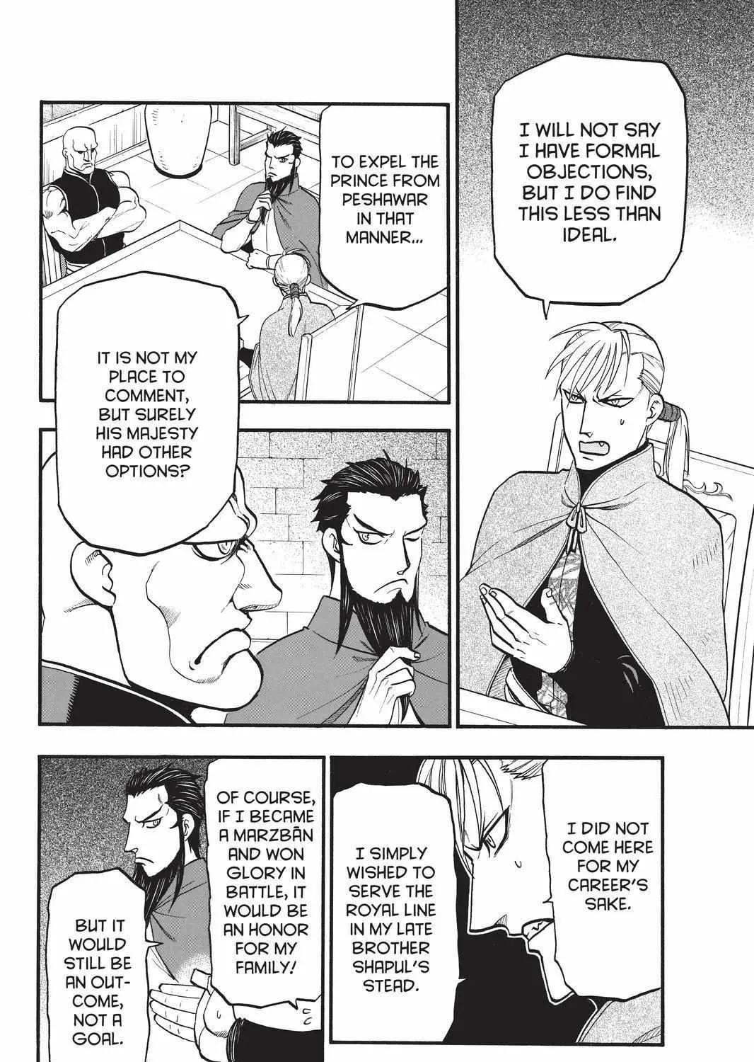 Arslan Senki (Arakawa Hiromu) Chapter 104 page 52 - 