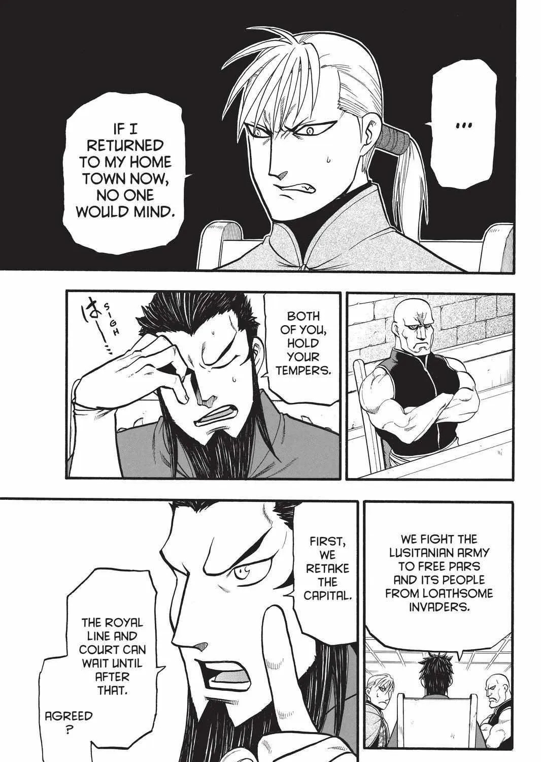 Arslan Senki (Arakawa Hiromu) Chapter 104 page 54 - 
