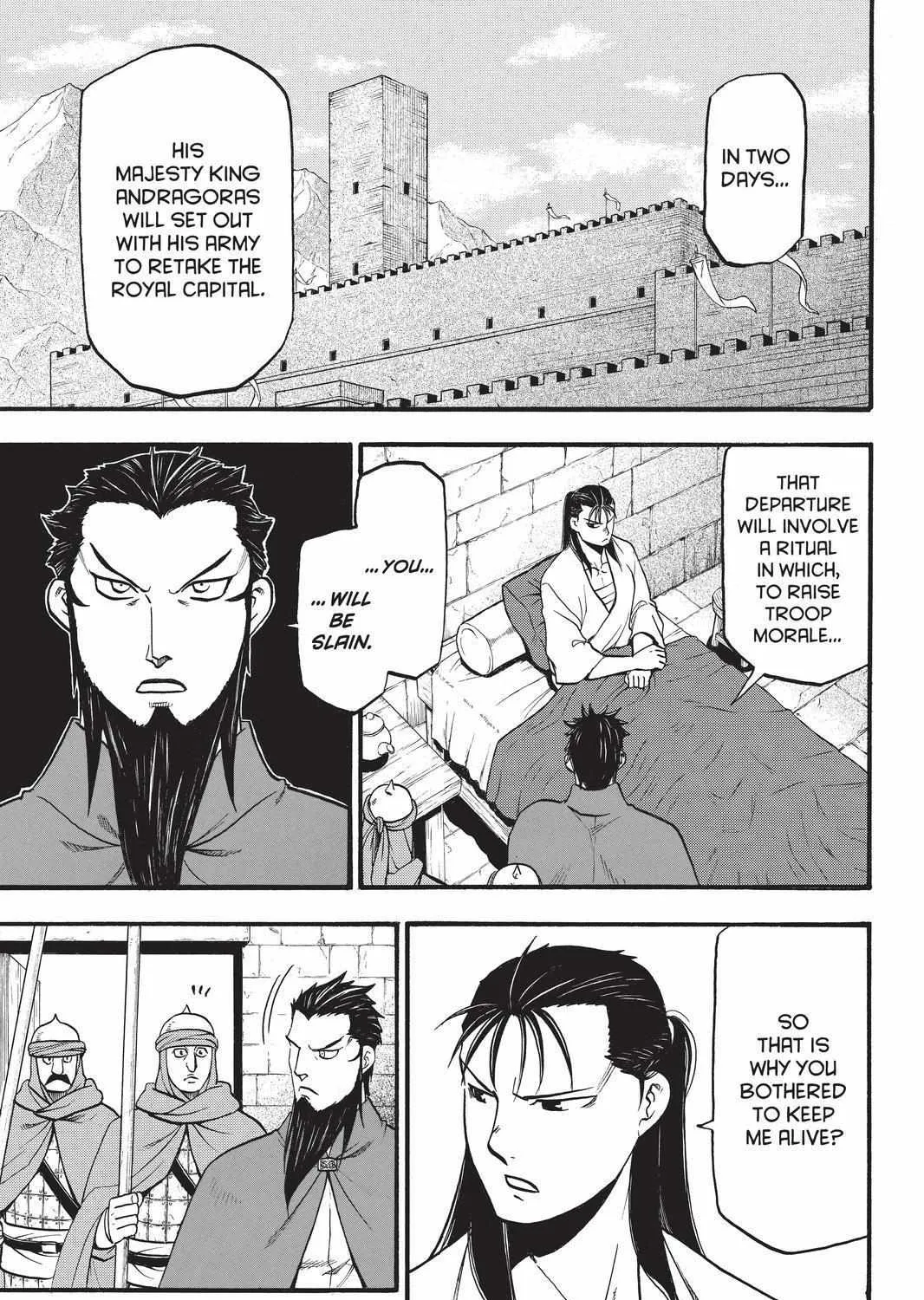 Arslan Senki (Arakawa Hiromu) Chapter 105 page 1 - 