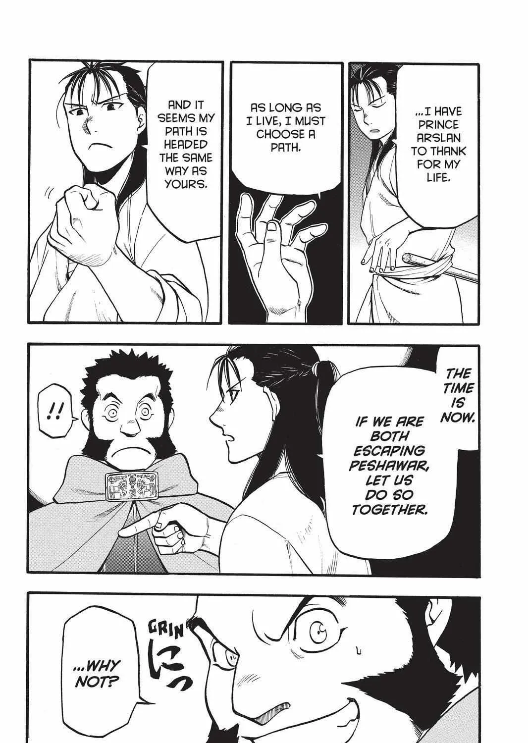Arslan Senki (Arakawa Hiromu) Chapter 105 page 19 - 