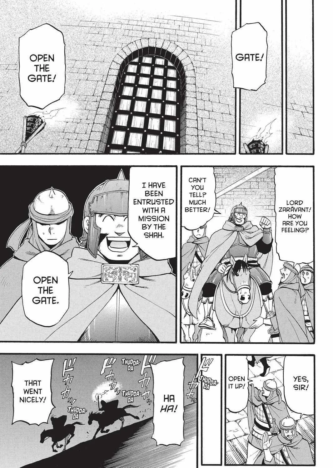 Arslan Senki (Arakawa Hiromu) Chapter 105 page 21 - 