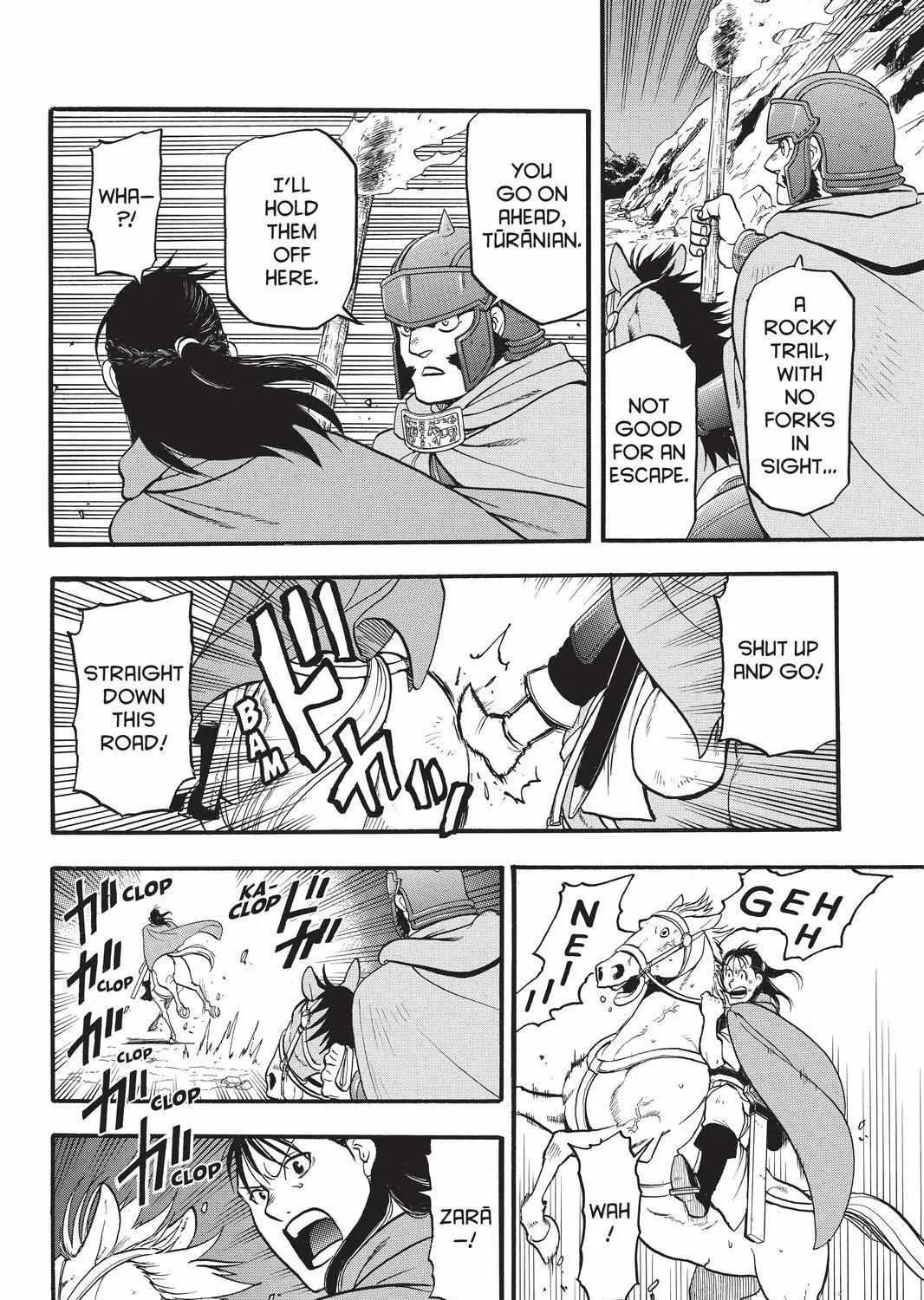 Arslan Senki (Arakawa Hiromu) Chapter 105 page 27 - 