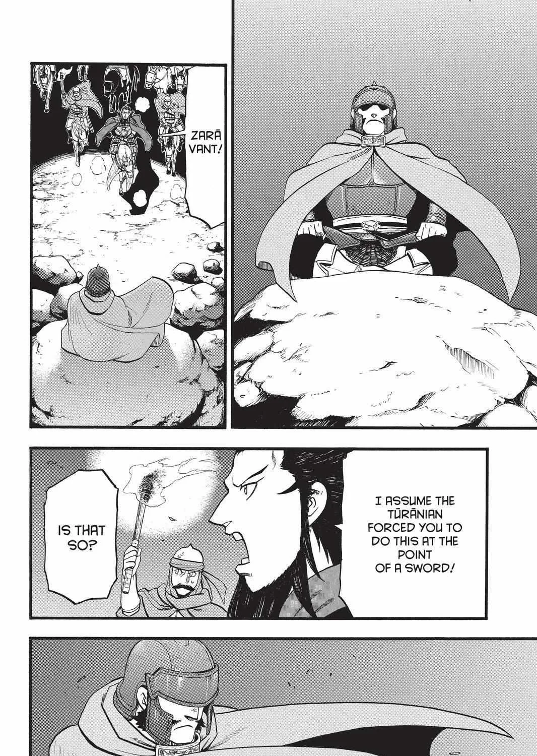 Arslan Senki (Arakawa Hiromu) Chapter 105 page 31 - 