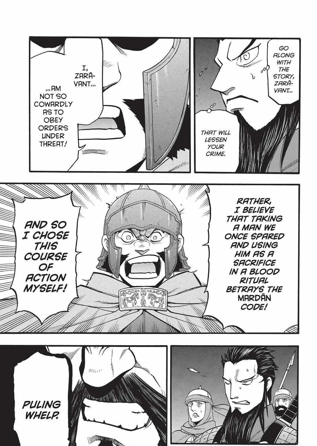 Arslan Senki (Arakawa Hiromu) Chapter 105 page 33 - 