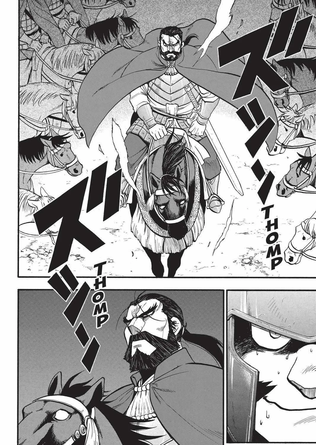 Arslan Senki (Arakawa Hiromu) Chapter 105 page 35 - 