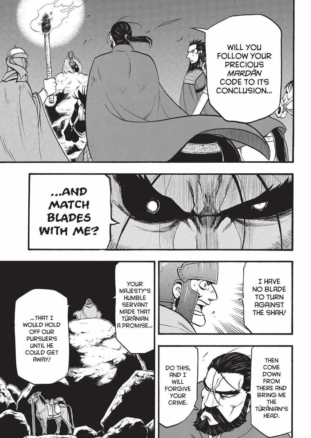 Arslan Senki (Arakawa Hiromu) Chapter 105 page 37 - 