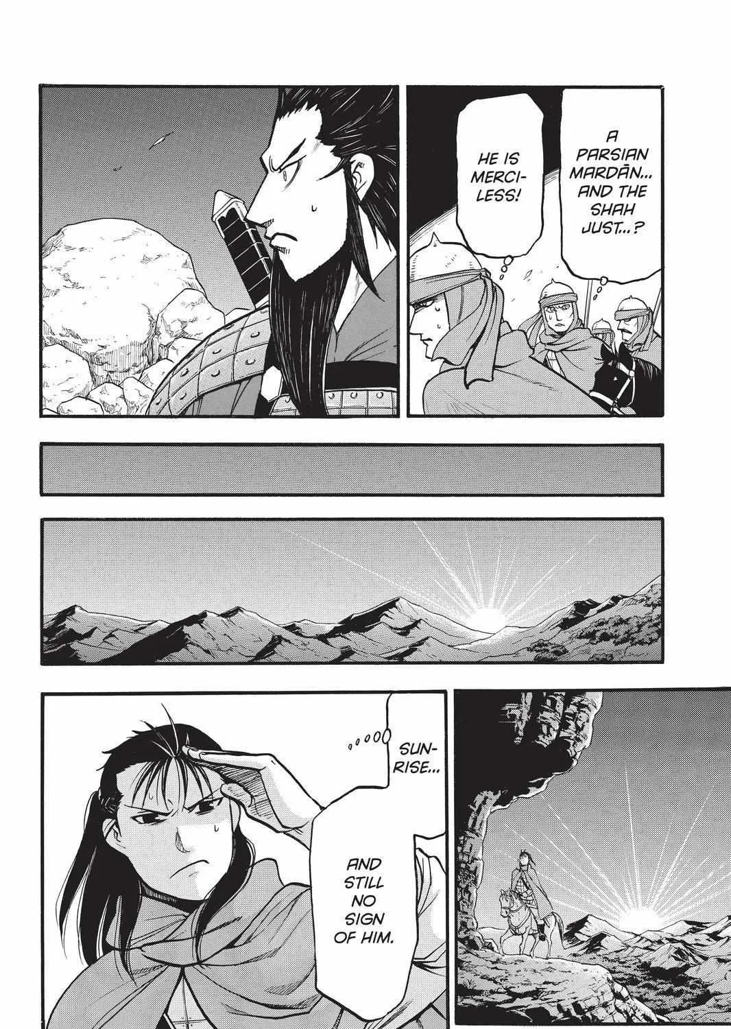 Arslan Senki (Arakawa Hiromu) Chapter 105 page 47 - 