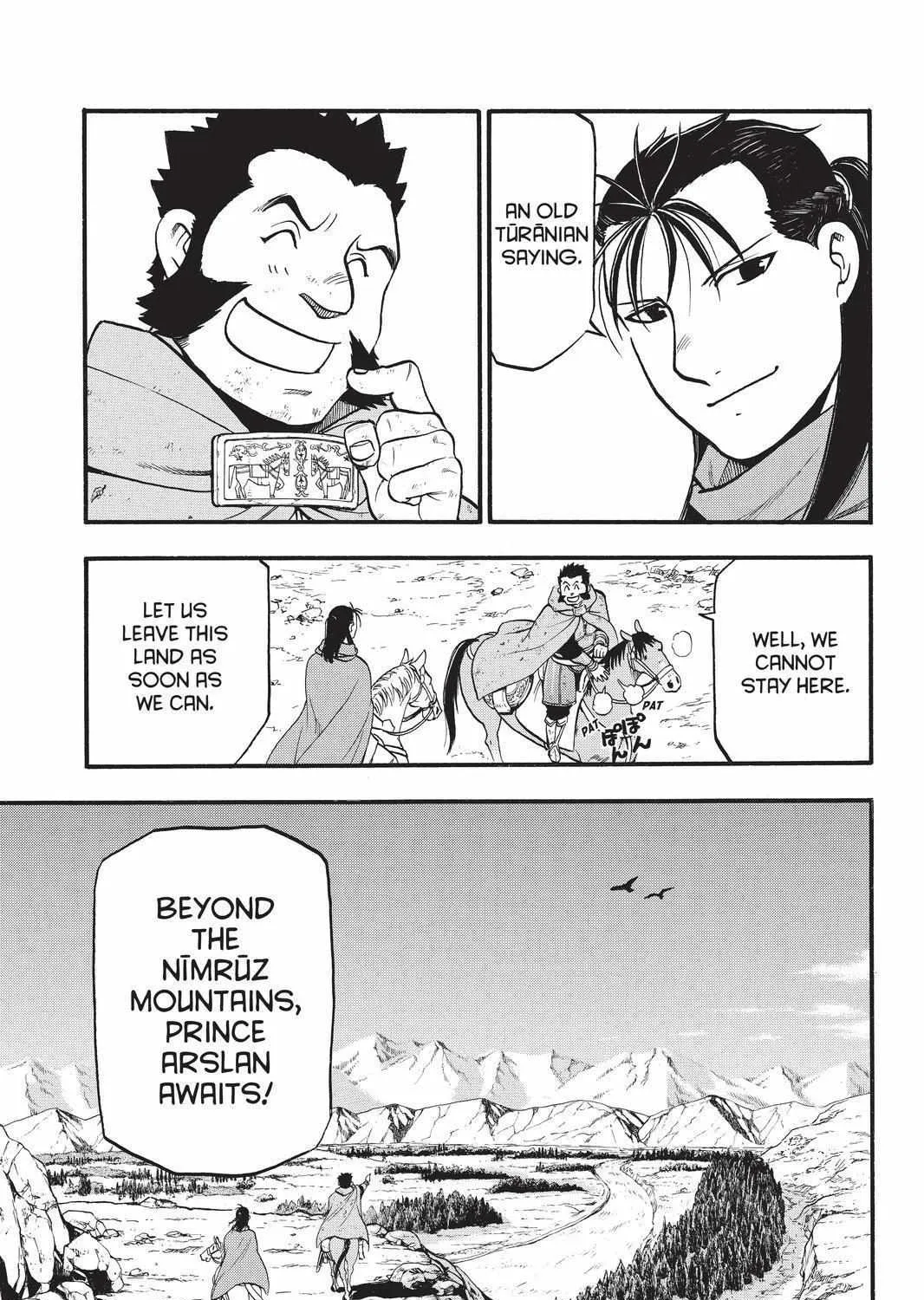 Arslan Senki (Arakawa Hiromu) Chapter 105 page 57 - 