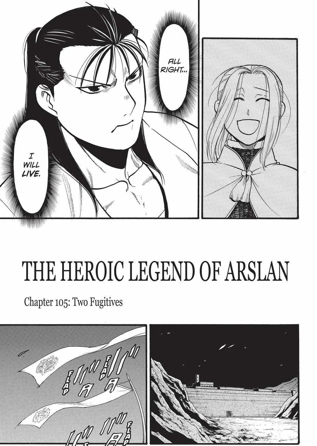 Arslan Senki (Arakawa Hiromu) Chapter 105 page 9 - 