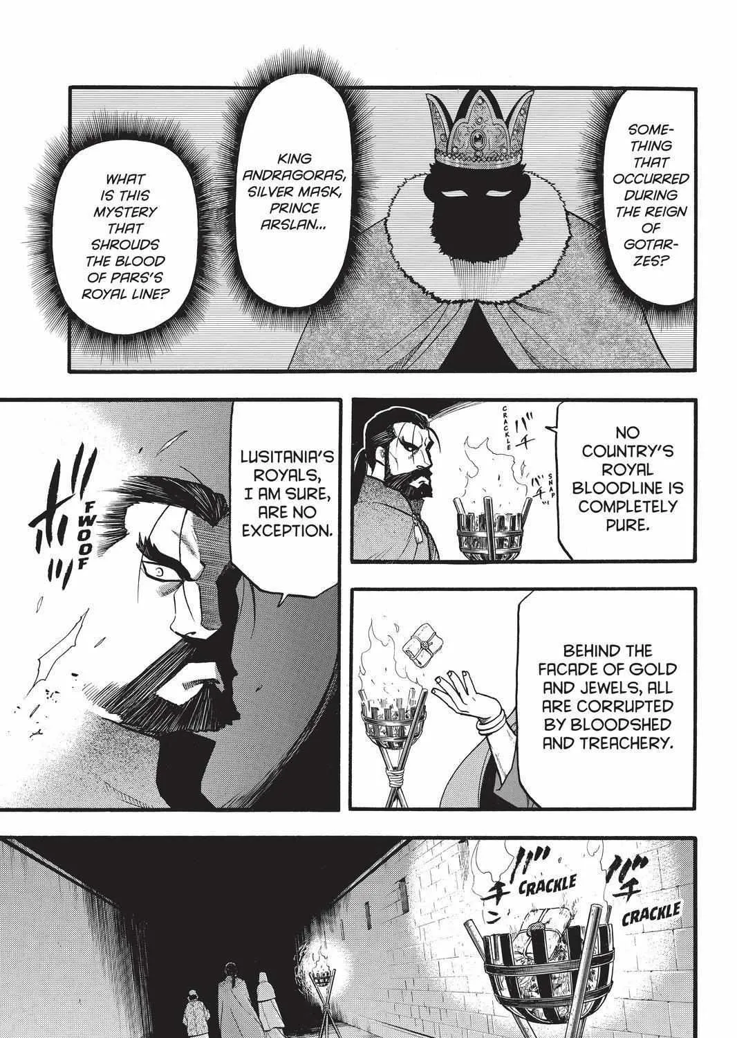Arslan Senki (Arakawa Hiromu) Chapter 106 page 30 - 