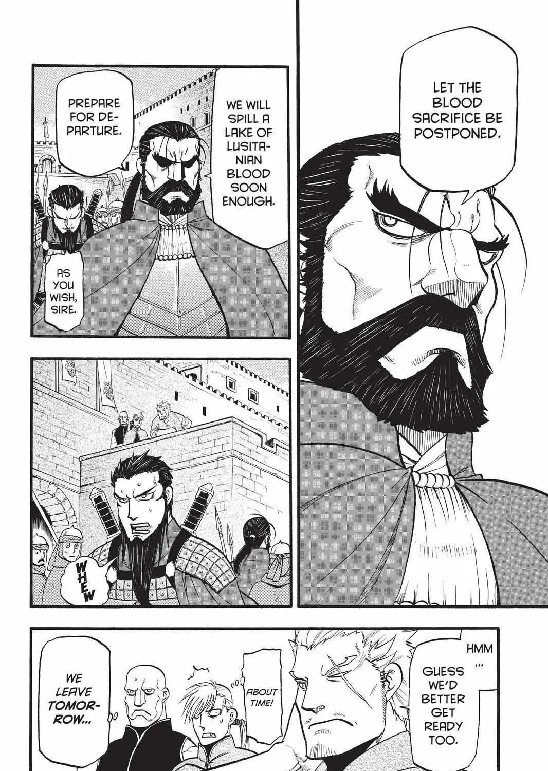 Arslan Senki (Arakawa Hiromu) Chapter 106 page 4 - 