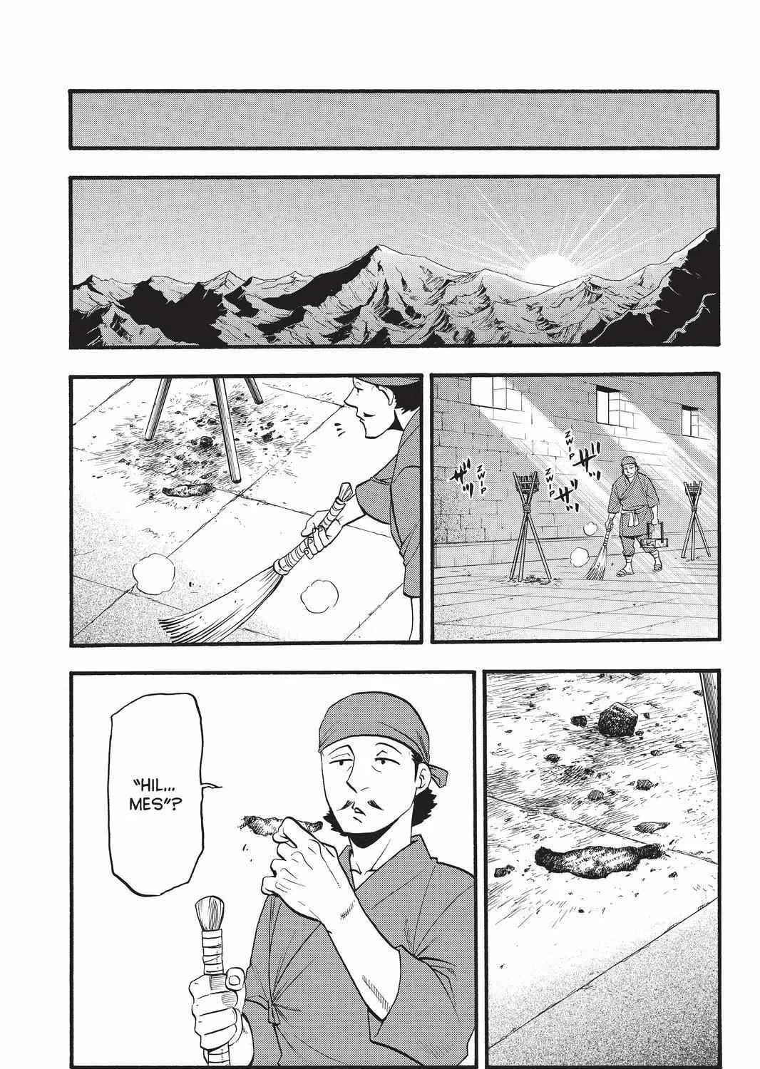 Arslan Senki (Arakawa Hiromu) Chapter 106 page 34 - 
