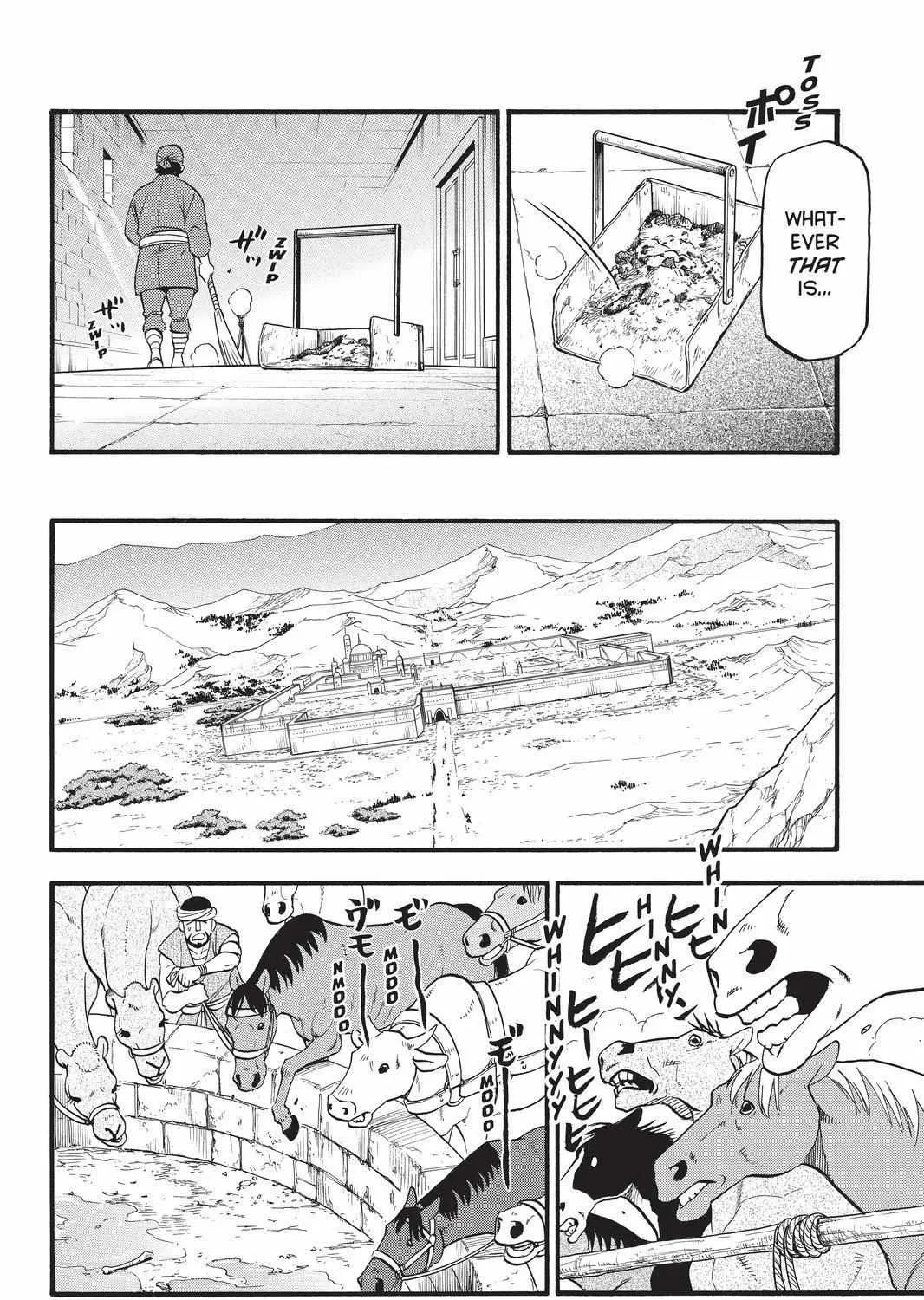 Arslan Senki (Arakawa Hiromu) Chapter 106 page 36 - 