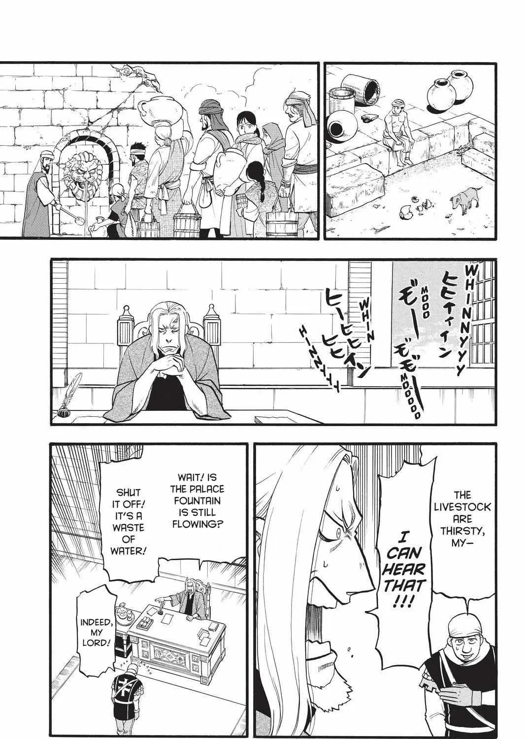 Arslan Senki (Arakawa Hiromu) Chapter 106 page 38 - 