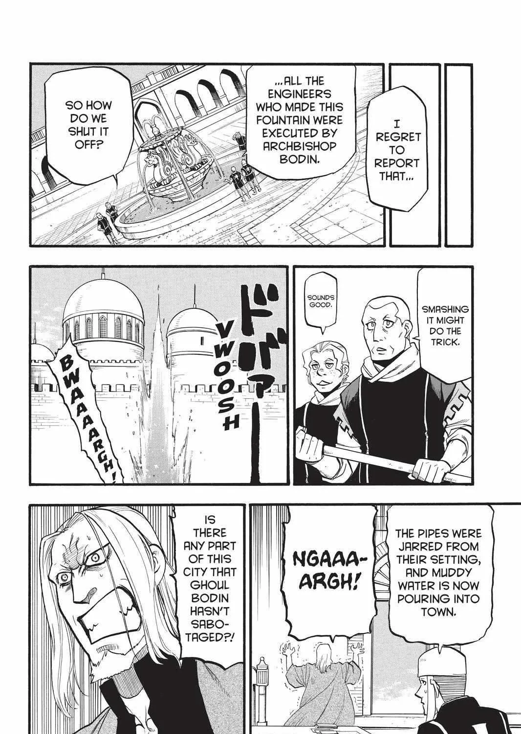 Arslan Senki (Arakawa Hiromu) Chapter 106 page 40 - 