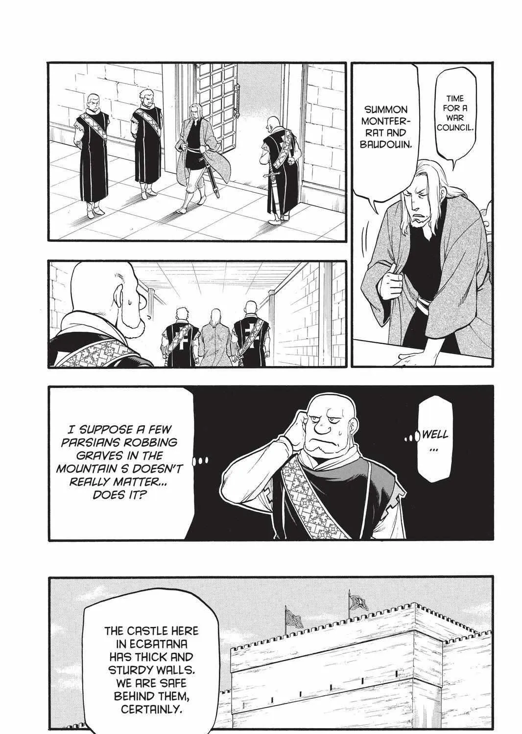 Arslan Senki (Arakawa Hiromu) Chapter 106 page 50 - 