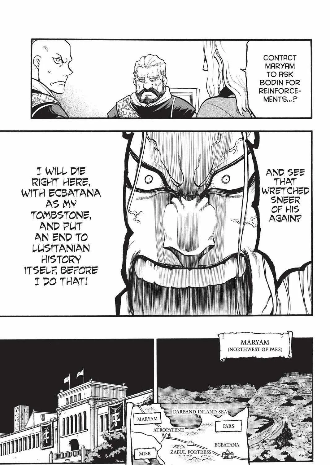 Arslan Senki (Arakawa Hiromu) Chapter 106 page 54 - 