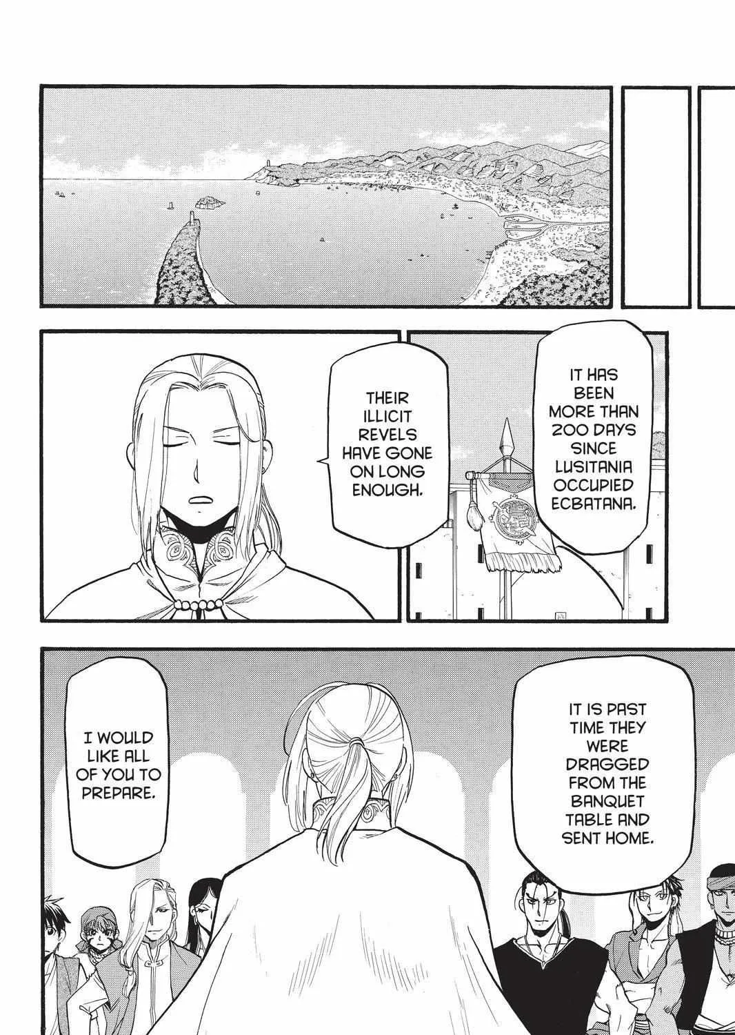Arslan Senki (Arakawa Hiromu) Chapter 106 page 60 - 