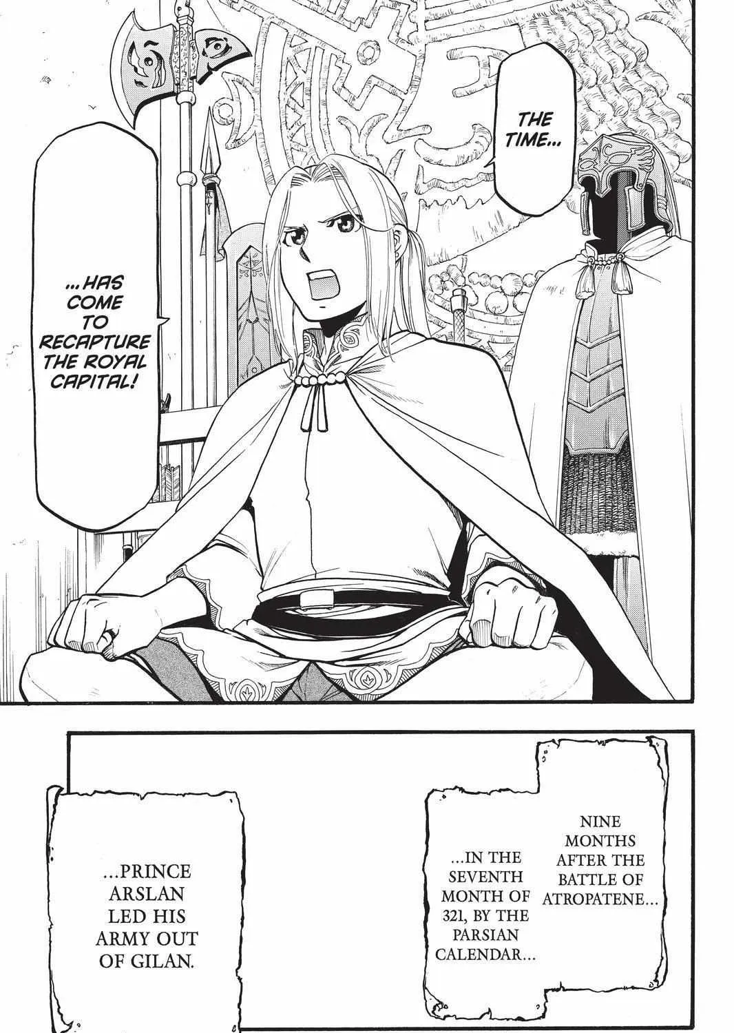 Arslan Senki (Arakawa Hiromu) Chapter 106 page 62 - 