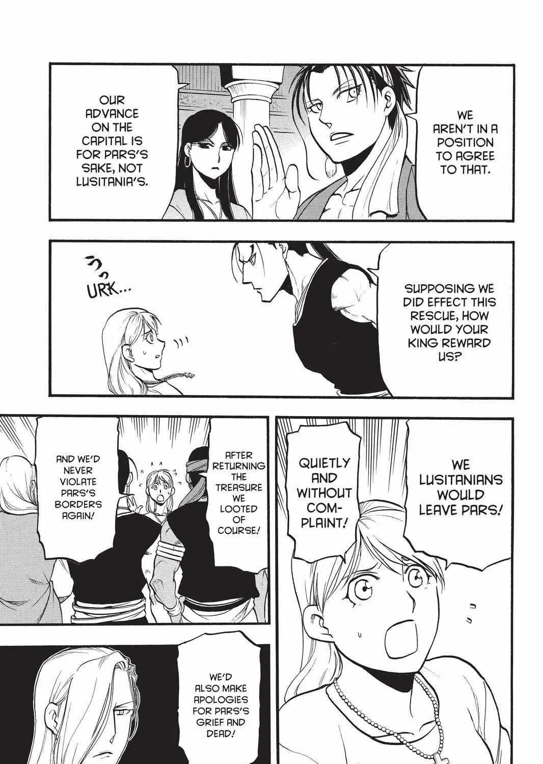 Arslan Senki (Arakawa Hiromu) Chapter 107 page 12 - 